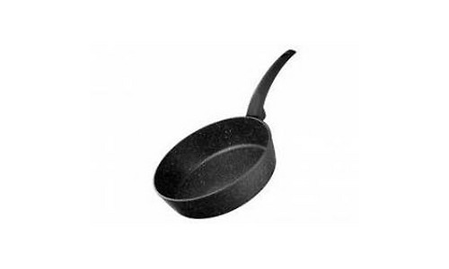 Ardesto Deep Fry pan with lid Gemini Gourmet Viareggio, 24cm, aluminium, black