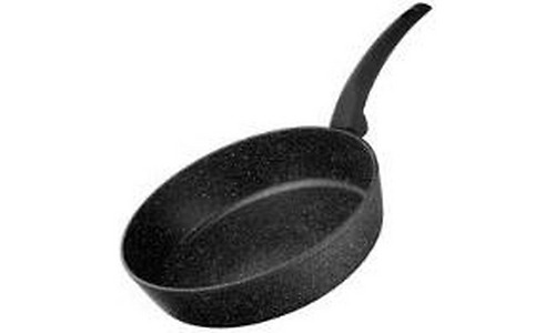 Ardesto Deep Fry pan with lid Gemini Gourmet Viareggio, 26cm, aluminium, black