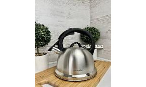 Ardesto Kettle Gemini, 2l, stainless steel