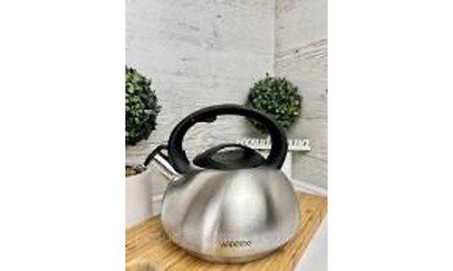 Ardesto Kettle Gemini, 3l, stainless steel