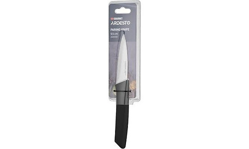 Ardesto Paring Knife Gemini Gourmet, 9.5cm, stainless steel, plastic, black