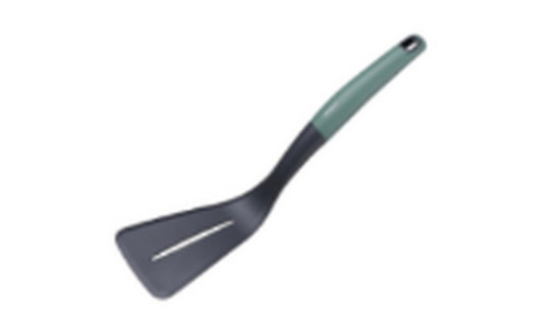 ARDESTO Slotted turner  Gemini, gray/green, nylon, pp with soft touch