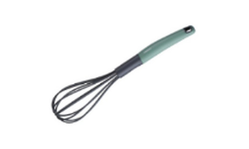 ARDESTO Egg whisk  Gemini, gray/green, nylon, pp with soft touch