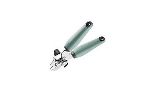 ARDESTO Can opener  Gemini, gray/green, iron, pp with soft touch
