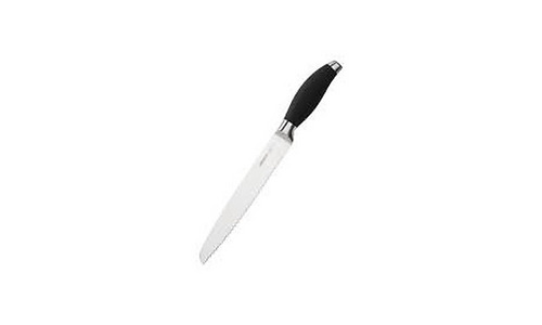 Ardesto Bread knife Gemini, 33 cm, blade length 20,3 сm, black, s/s, plastic