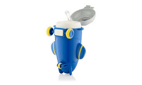 Ardesto Bottle Plane 550ml, plastic, dark blue