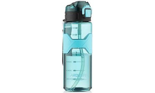 Ardesto Bottle Fitness 800ml, plastic, light blue