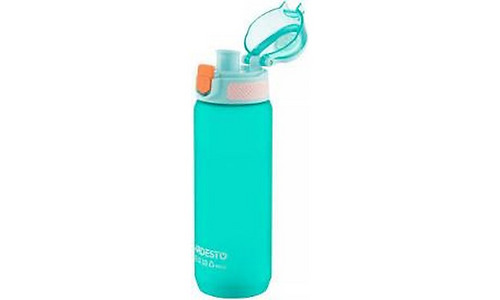 Ardesto Bottle Matte 800ml, plastic, light blue