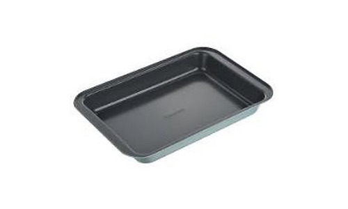 Ardesto Roaster pan Tasty baking, 37.5x25.5x5cm, carbon steel, rectangular, gray-blue