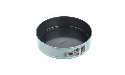 Ardesto Springform pan Tasty baking 24х6,5cm, carbon steel, round, gray-blue