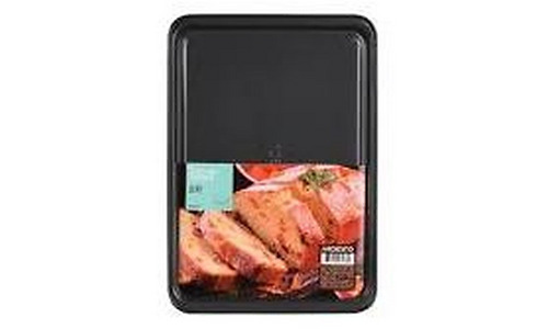 Ardesto Oven tray Tasty baking, 37x26x1.6cm, carbon steel, gray-blue