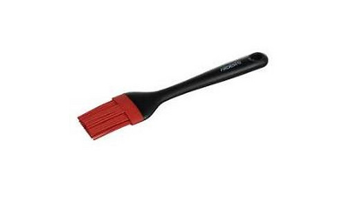 Silicon Golden Brown brush 25 cm, silicon, plastic