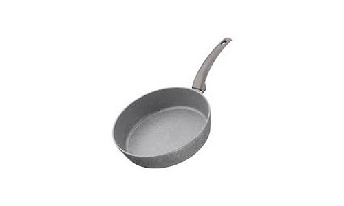 Ardesto Deep Fry pan with lid Gemini Gourmet Apulia, 26cm, aluminium, gray