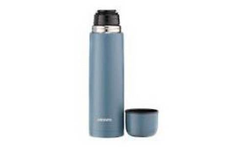 Ardesto Vacuum flask Bright City, 1000ml, stainless steel, dark blue