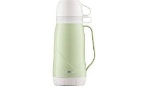Ardesto Vacuum flask Gemini Gourmet, 1800ml, plastic, borosilicate glass, green