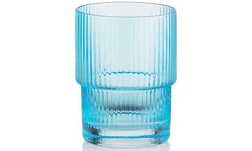 Ardesto Low glasses set, 200ml, 2pcs, glass, blue