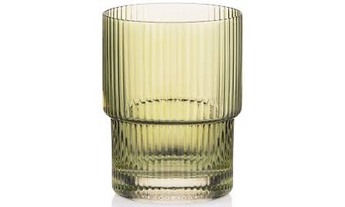 Ardesto Low glasses set, 200ml, 2pcs, glass, green