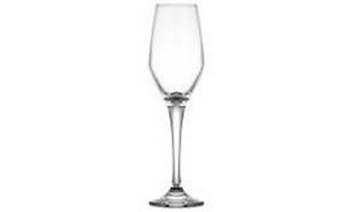 Ardesto Champagne glasses set Loreto, 230ml, 6pcs, glass, transparent