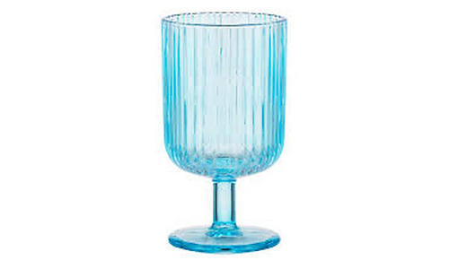 Ardesto Glasses set, 300ml, 2pcs, glass, blue