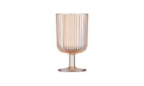 Ardesto glasses set Golden Moon, 300ml, 2pcs, glass, golden