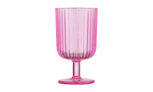 Ardesto Glasses set, 300ml, 2pcs, glass, pink