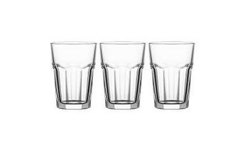 Ardesto Long Drink set Salerno 300 ml, 3 pcs, glass