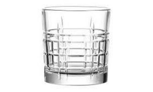 Ardesto Whiskey glasses set Tempesta 325 ml, 6 pcs, glass