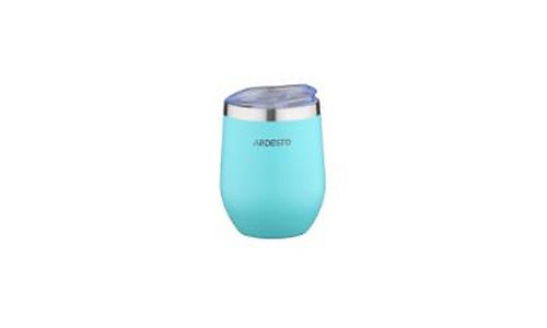 Ardesto Travel mug Compact mug, 350ml, stainless steel, blue