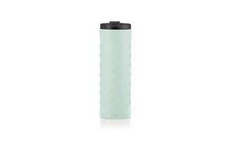 Ardesto Travel mug Bright City 400 ml, stainless steel, green