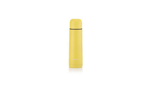 Ardesto Vacuum flask Bright City, 500ml, stainless steel, yellow