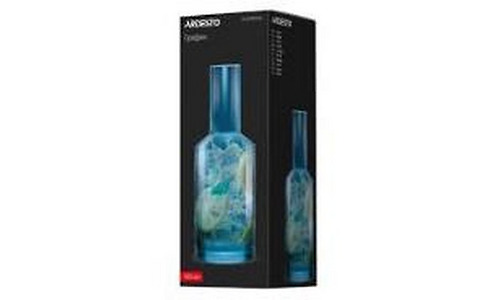 Ardesto Carafe, 800ml, borosilicate glass, blue