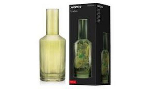 Ardesto Carafe, 800ml, borosilicate glass, green