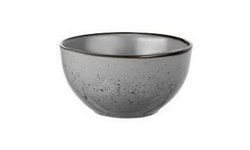 Ardest Bowl Bagheria, 14 cm, Grey, ceramics