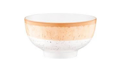 ARDESTO Bowl Siena, 340ml, 11.5cm, porcelain, white-yellow 767637177542
