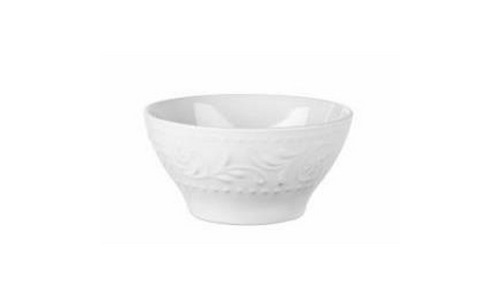 Ardesto Salad bowl Olbia, 14 сm, White, ceramics