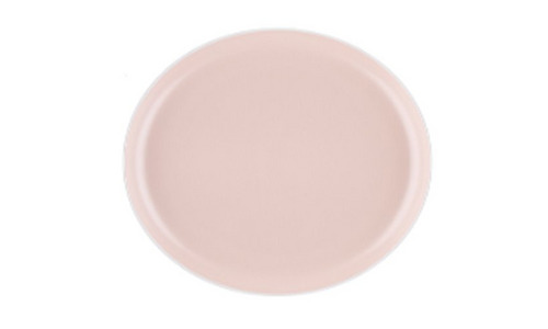 Ardesto Dessert plate Cremona Summer pink, 19cm, ceramics, pink