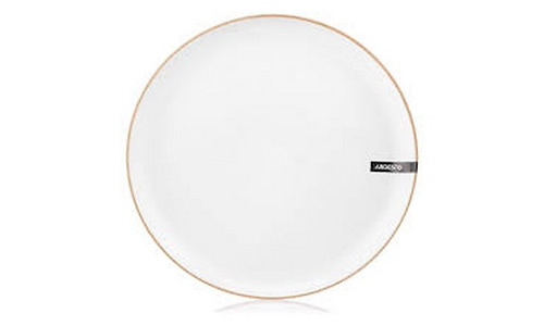 Ardesto Dessert plate Apulia, 20.3cm, ceramic, white