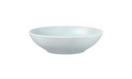 Ardesto Soup plate Cremona Pastel blue, 20cm, ceramics, blue