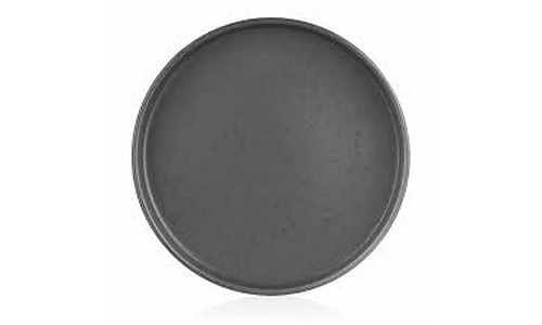 Ardesto Dessert plate  Trento, 20.5cm, ceramics, gray