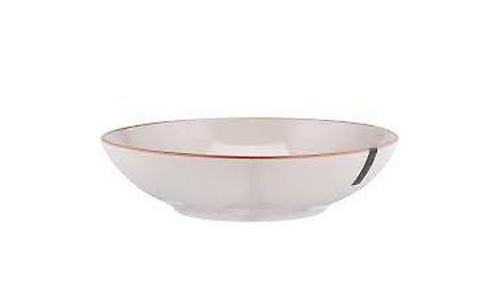 Ardesto Soup plate  Apulia, 820ml, 20.8cm, ceramic, gray