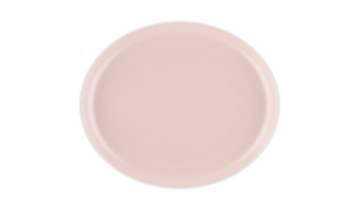 Ardesto Dinner plate Cremona Summer pink, 26cm, ceramics, pink
