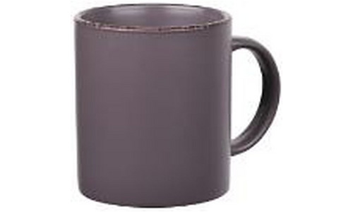 Ardesto Cup Lucca, 360 ml,  Grey brown, ceramics