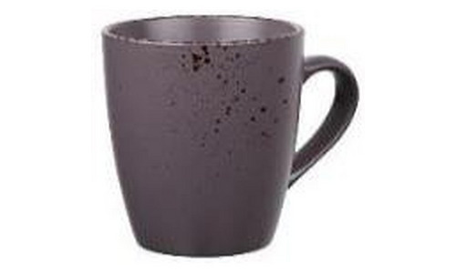 Ardesto Cup Lucca, 360 ml, Grey brown, ceramics