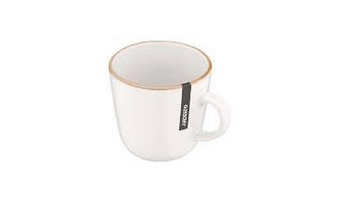 Ardesto Mug Apulia, 450ml, ceramic, creamy