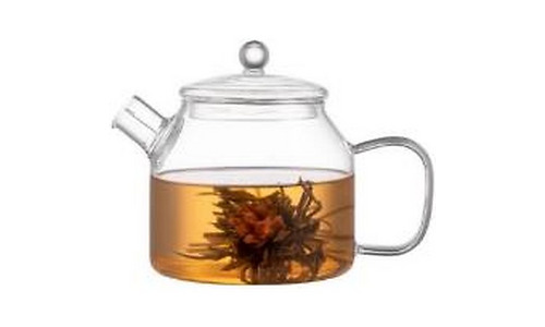 Ardesto Teapot, 1000ml, borosilicate glass,transparent