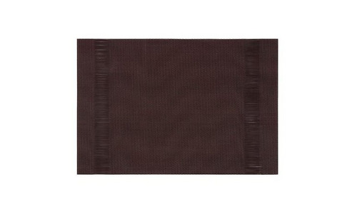 Ardesto Serving mat, 30х45cm, PVC, rectangular, brown