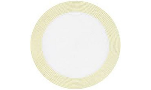 Ardesto Serving mat, 38cm, PP, round, white-green
