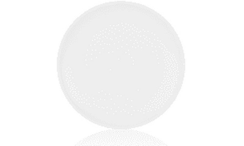 Ardesto Dessert plate Imola, 20cm, porcelain, white