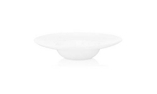 Ardesto Deep plate Prato, 23сm, porcelain, white