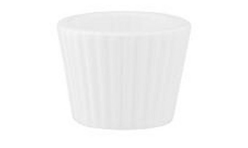Ardesto Bowl, 40ml, porcelain, white